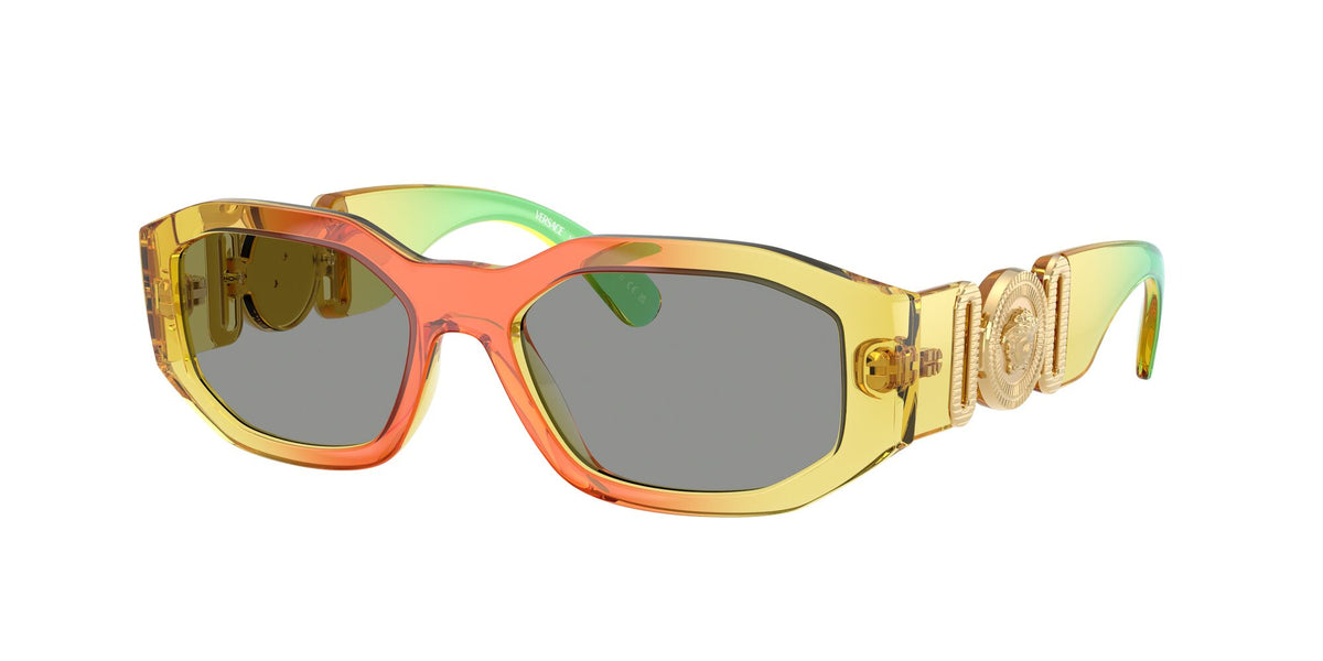 Versace 0VE4361 5530/1 53 Gradient Yellow/Red/Green/ Grey