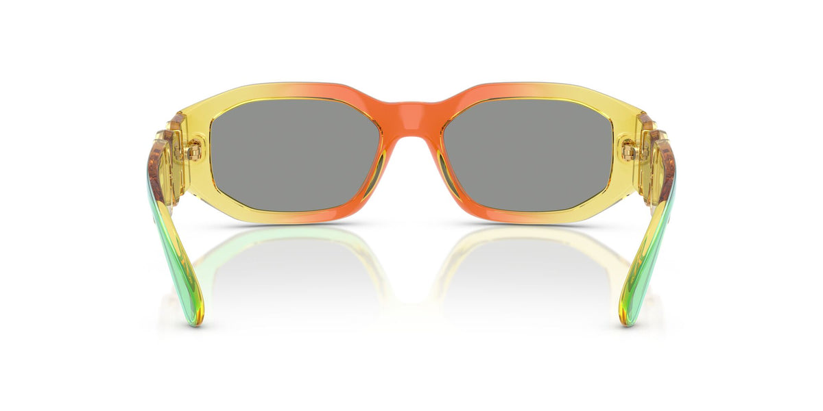 Versace 0VE4361 5530/1 53 Gradient Yellow/Red/Green/ Grey
