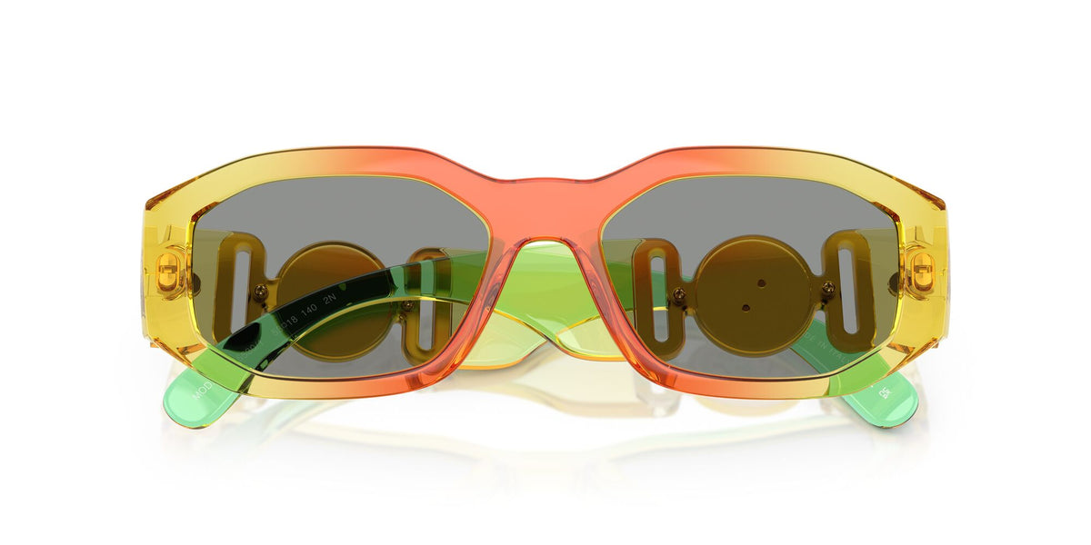 Versace 0VE4361 5530/1 53 Gradient Yellow/Red/Green/ Grey