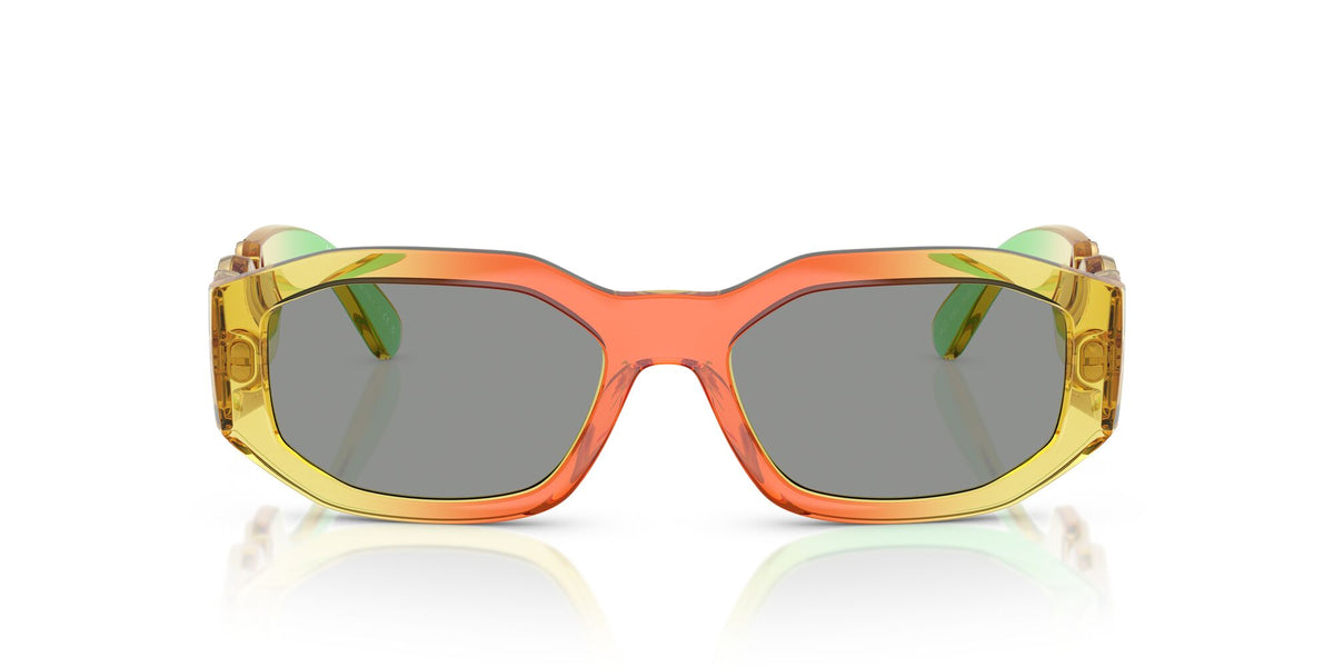 Versace 0VE4361 5530/1 53 Gradient Yellow/Red/Green/ Grey