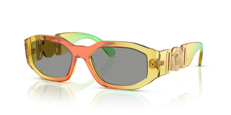 Versace 0VE4361 5530/1 53 Gradient Yellow/Red/Green/ Grey