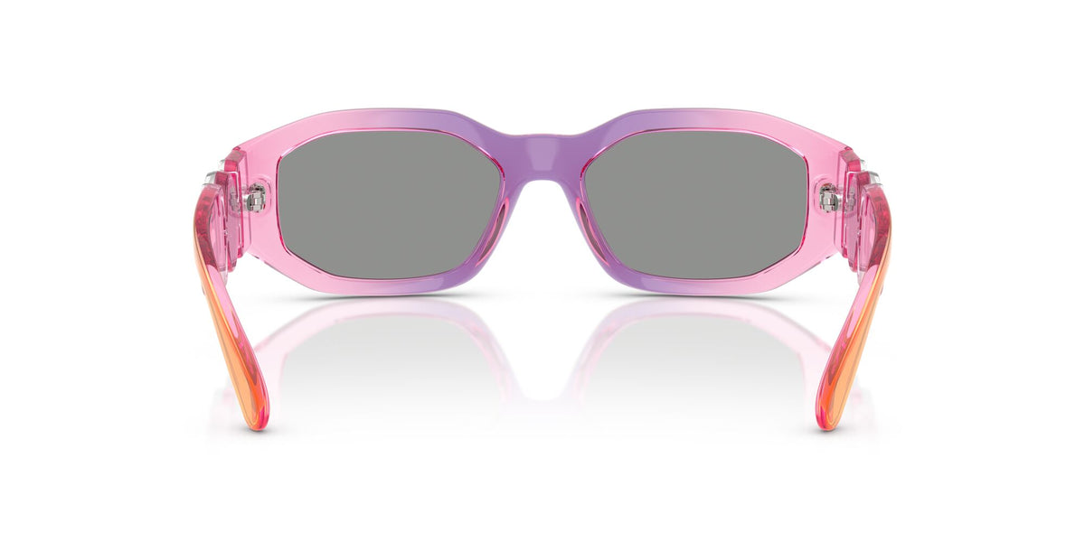 Versace 0VE4361 5537/1 53 Gradient Pink/Violet/Orange/ Grey