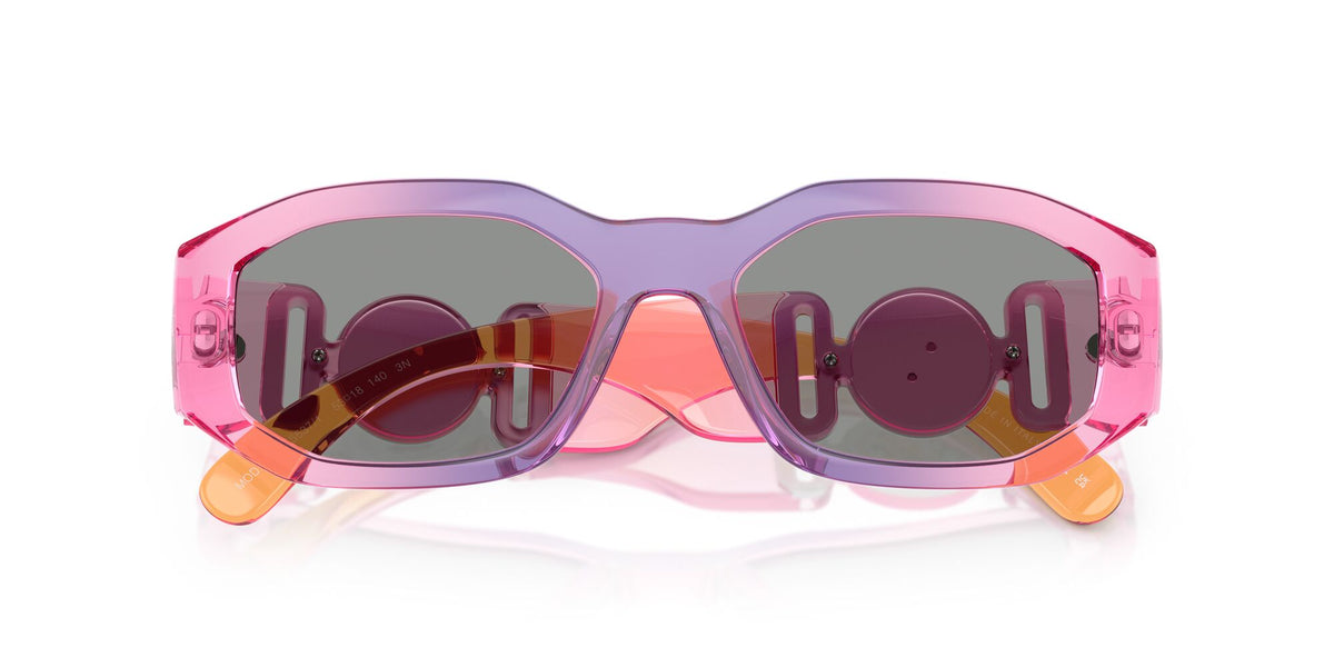 Versace 0VE4361 5537/1 53 Gradient Pink/Violet/Orange/ Grey