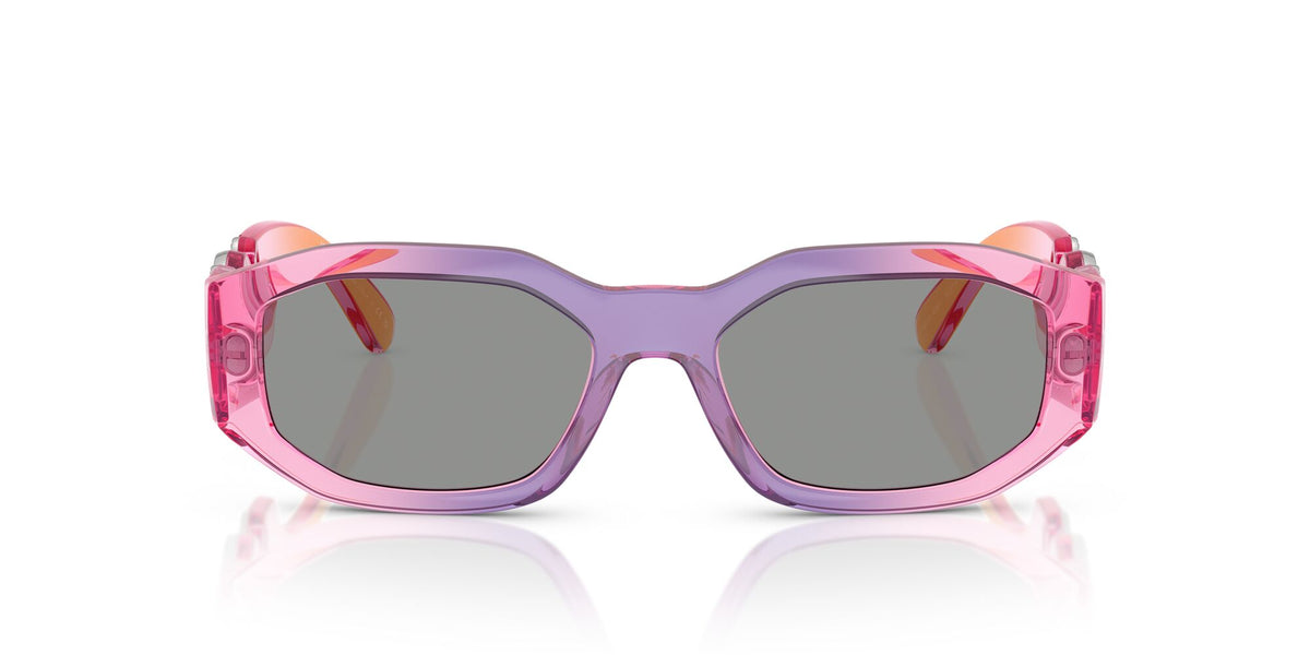 Versace 0VE4361 5537/1 53 Gradient Pink/Violet/Orange/ Grey
