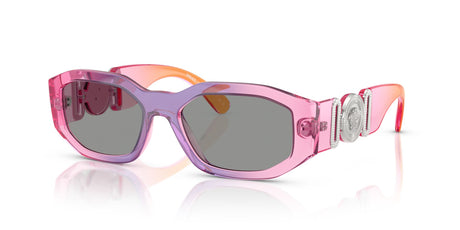 Versace 0VE4361 5537/1 53 Gradient Pink/Violet/Orange/ Grey