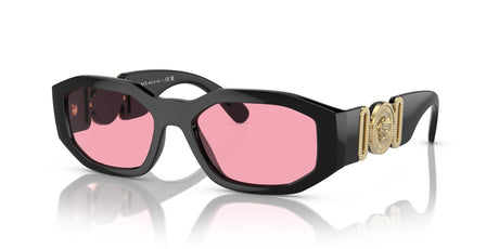 Versace 0VE4361 GB1/84 53 Black/ Pink 53 / Polycarbonate / Nylon / Nylon