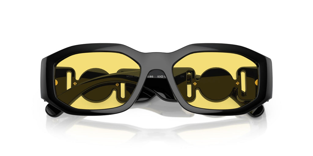 Versace 0VE4361 GB1/85 53 Black/ Yellow 53 / Polycarbonate / Nylon / Nylon