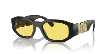 Versace 0VE4361 GB1/85 53 Black/ Yellow 53 / Polycarbonate / Nylon / Nylon