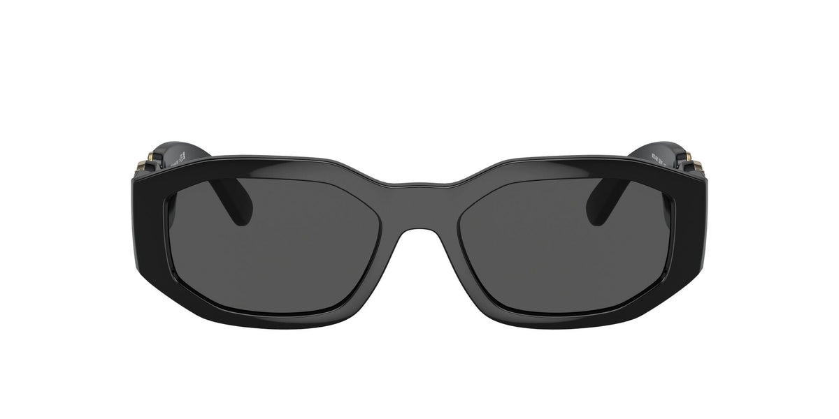 Versace 0VE4361 GB1/87 53 Black/ Dark Grey - Blue Star Eyewear