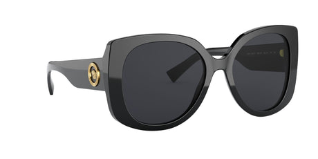 Versace 0VE4387F GB1/87 56 Black/ Dark Grey
