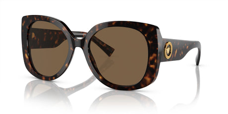 Versace 0VE4387 108/73 56 Havana/ Dark Brown
