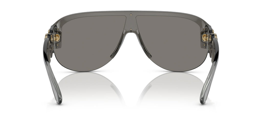 Versace 0VE4391 311/6G 48 Transparent Grey/ Light Grey Mirror Silver 48 / Polyamide / Nylon / Nylon