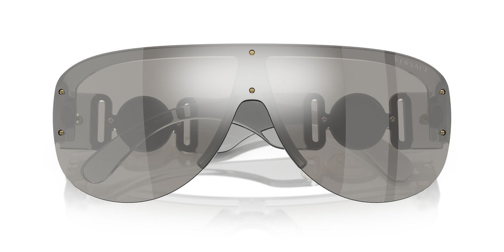 Versace 0VE4391 311/6G 48 Transparent Grey/ Light Grey Mirror Silver 48 / Polyamide / Nylon / Nylon