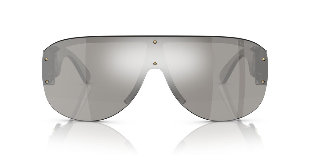 Versace 0VE4391 311/6G 48 Transparent Grey/ Light Grey Mirror Silver 48 / Polyamide / Nylon / Nylon