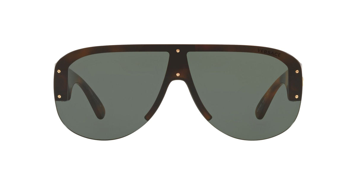 Versace 0VE4391 531771 48 Havana/ Dark Green