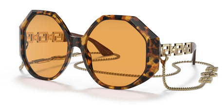 VE 4395 Versace  Havana / Orange 59 59 / Polyamide / Acetate / Metal