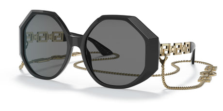 Versace 0VE4395 534587 59 Black/ Dark Grey