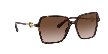 Versace 0VE4396 108/13 58 Havana/ Light/Dark Brown Gradient 58 / Polyamide / Acetate / Metal