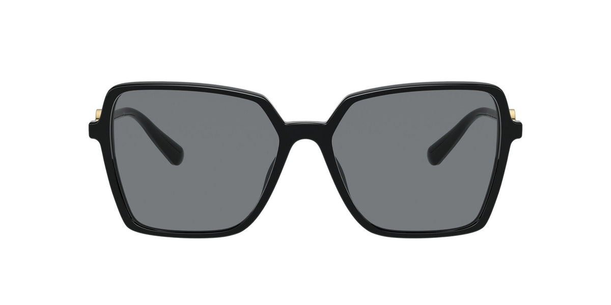 Versace 0VE4396 GB1/87 58 Black/ Dark Grey