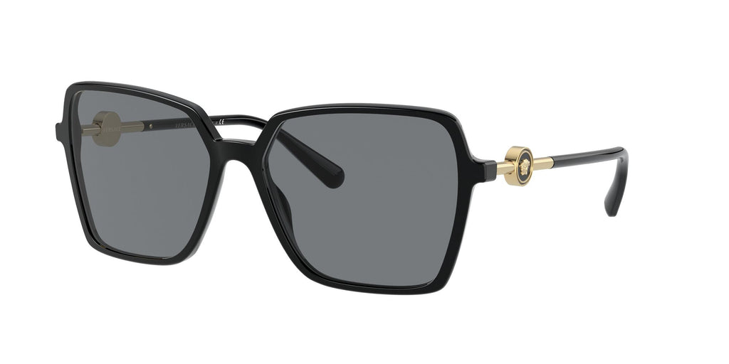 Versace 0VE4396 GB1/87 58 Black/ Dark Grey