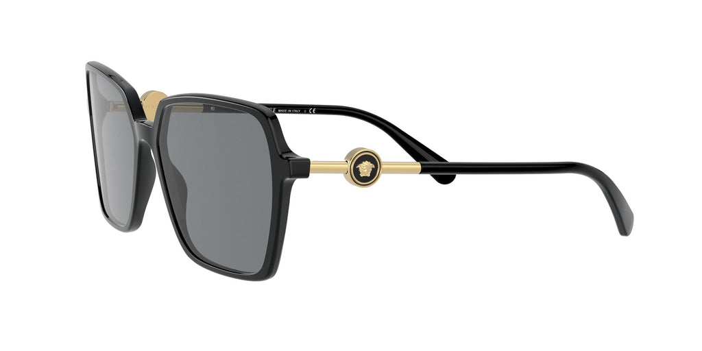 Versace 0VE4396 GB1/87 58 Black/ Dark Grey