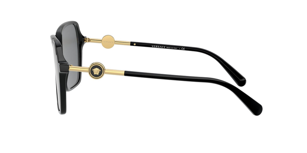 Versace 0VE4396 GB1/87 58 Black/ Dark Grey