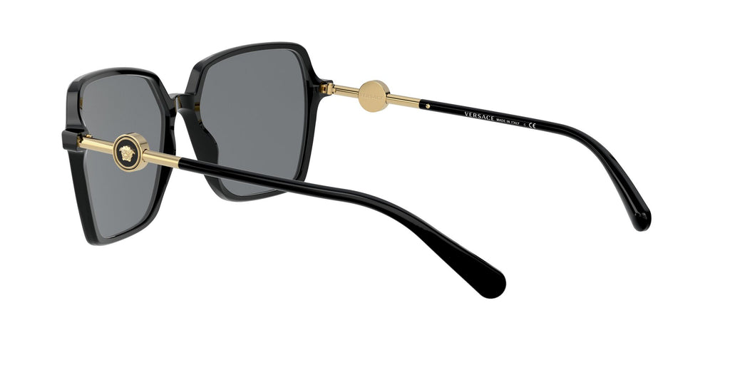 Versace 0VE4396 GB1/87 58 Black/ Dark Grey
