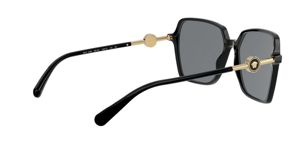 Versace 0VE4396 GB1/87 58 Black/ Dark Grey