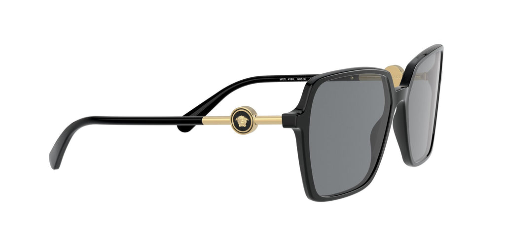 Versace 0VE4396 GB1/87 58 Black/ Dark Grey