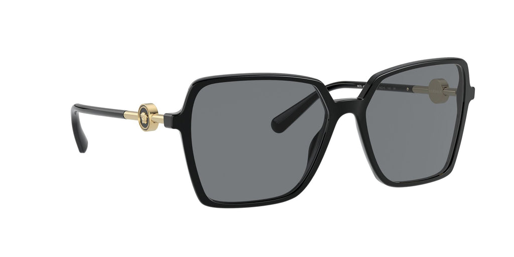 Versace 0VE4396 GB1/87 58 Black/ Dark Grey