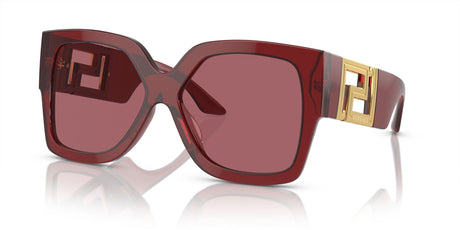 Versace 0VE4402 388/69 59 Transparent Red/ Dark Violet 59 / Polyamide / Acetate / Nylon