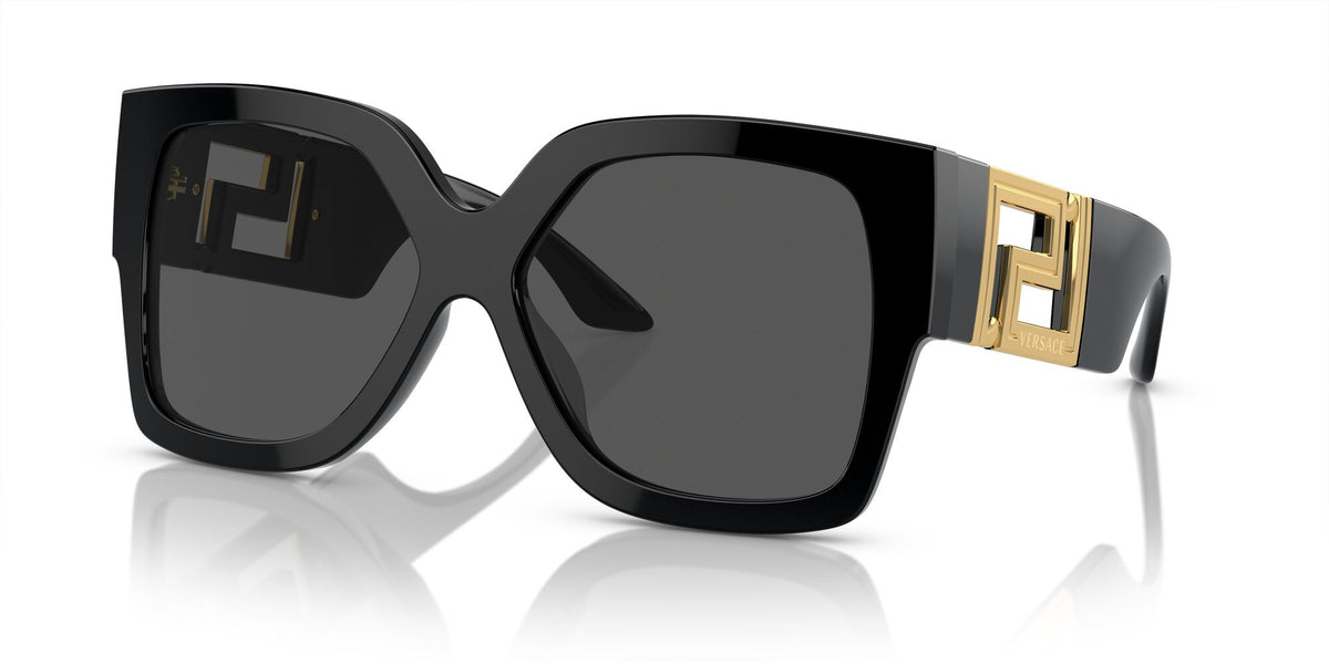 Versace 0VE4402 GB1/87 59 Black/ Dark Grey 59 / Polyamide / Acetate / Nylon