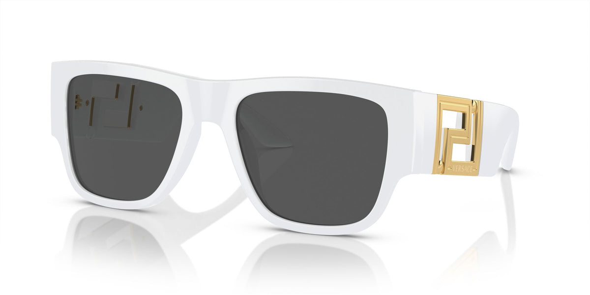Versace 0VE4403 314/87 57 White/ Dark Grey 57 / Polyamide / Acetate / Nylon