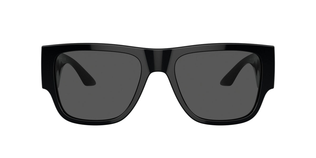 Versace 0VE4403 GB1/87 57 Black/ Dark Grey - Blue Star Eyewear