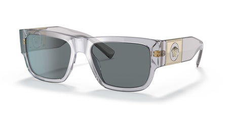 VE 4406 Versace  Transparent Grey / Dark Blue 56 56 / Polyamide / Acetate / Nylon
