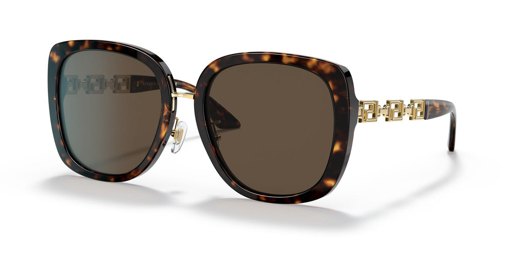 Versace 0VE4407D 108/73 56 Havana/ Dark Brown
