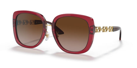 Versace 0VE4407D 388/13 56 Transparent Red/ Brown Gradient 56 / Polyamide / Acetate / Metal