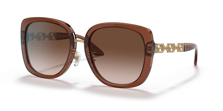 Versace 0VE4407D 532413 56 Transparent Brown/ Brown Gradient 56 / Polyamide / Acetate / Metal