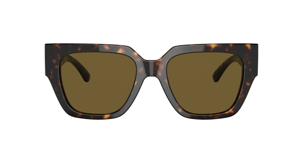 Versace 0VE4409F 108/73 53 Havana/ Dark Brown