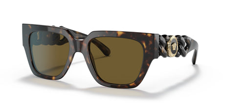 Versace 0VE4409F 108/73 53 Havana/ Dark Brown