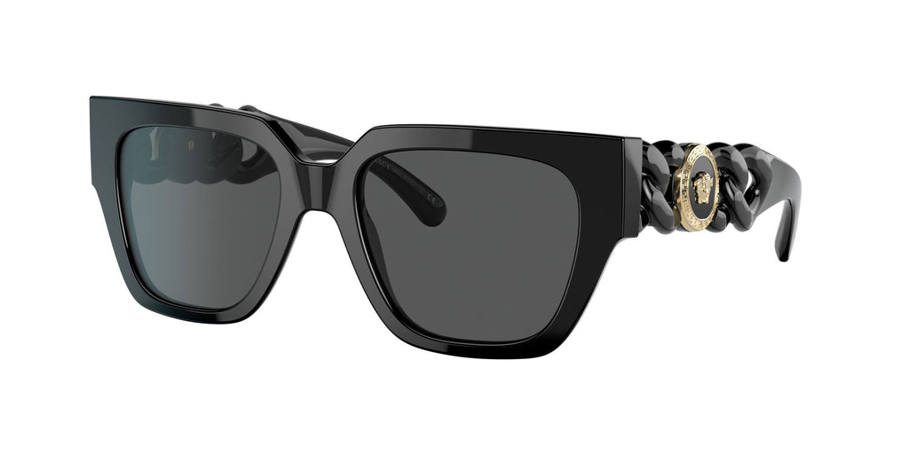 Versace 0VE4409F GB1/87 53 Black/ Dark Grey