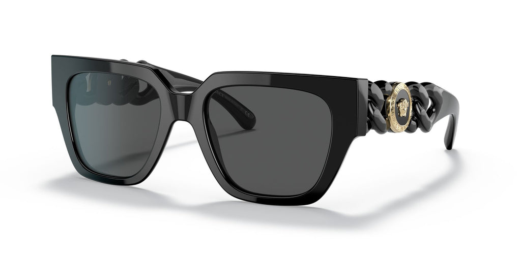 Versace 0VE4409F GB1/87 53 Black/ Dark Grey