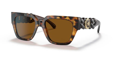 VE 4409 Versace  Havana / Dark Bronze 53 53 / Polyamide / Acetate / Nylon