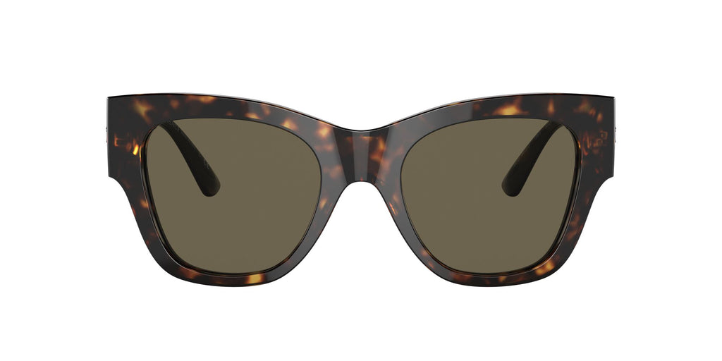 Versace 0VE4415U 108/3 52 Havana/ Brown 52 / Polyamide / Acetate / Molded