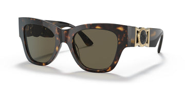 Versace 0VE4415U 108/3 52 Havana/ Brown 52 / Polyamide / Acetate / Molded