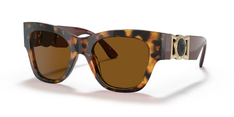 VE 4415U Versace  Havana / Dark Bronze 52 52 / Polyamide / Acetate / Molded
