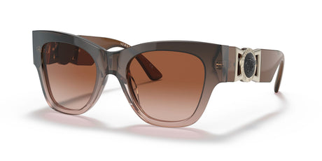 VE 4415U Versace  Transparent Brown Gradient Beige / Brown Gradient 52 52 / Polyamide / Acetate / Molded