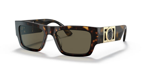 VE 4416U Versace  Havana / Brown 53 53 / Polyamide / Acetate / Nylon