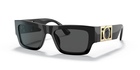 VE 4416U Versace Black / Dark Grey / Polyamide / Metal gold GB18753