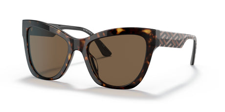 VE 4417U Versace  Havana / Dark Brown 56 56 / Polyamide / Acetate / Molded
